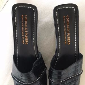 Donald J Pliner Platform Sandals